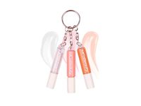 Mcobeauty Lip Gloss Trio 3 In 1 Keyring, 0.084 fl oz/2.5 mL, 3 Count - thumbnail 1