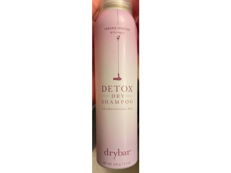 Drybar Detox Dry Shampoo, Sangria Spritzer Scent, 3.5 oz/100 g