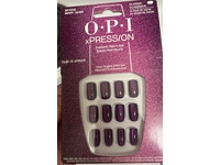 O.P.I Xpress/on Nail Strips, Beyond Berry Janes, 30 Count - thumbnail 2