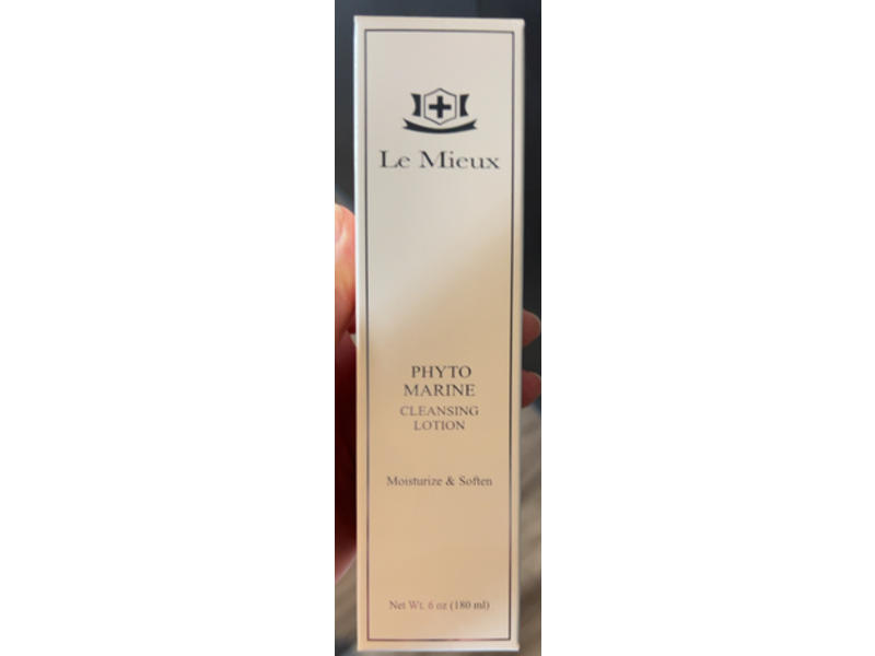 Le Mieux Phyto Marine Cleansing Lotion, Moisturize & Soften, 6 oz/180 mL