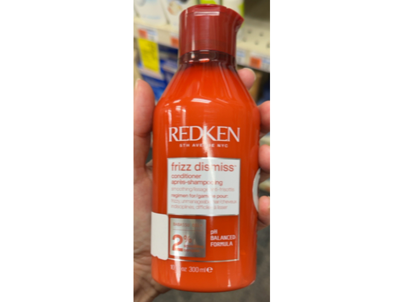Redken Frizz Dismiss Conditioner, 10.1 fl oz/300 mL, 2 Count