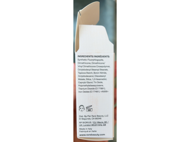 Rare Beauty Positive Light Silky Touch Highlighter, Exhilarate, 0.098 oz/2.8 g