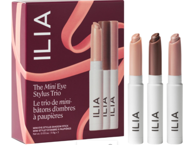 ILIA The Mini Eye Stylus Shadow Stick, Venetian, Beam & Regal, 0.032 oz/0.9 , Pack Of 3