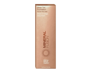Mineral Fusion Sheer Tint Foundation, Olive, 1.8 fl oz/54 mL
