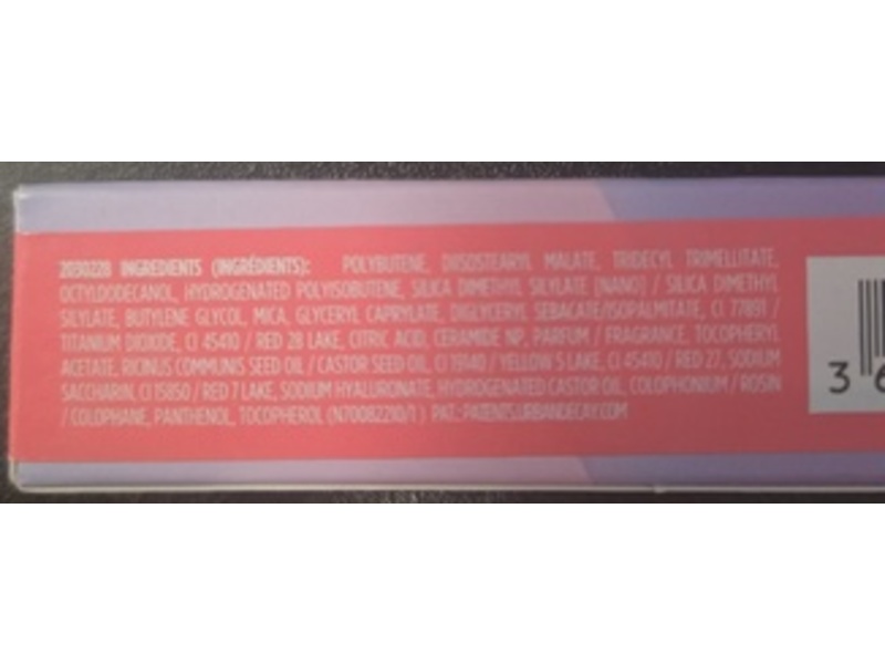 Urban Decay Lip Toy pH Staining Lip Oil, Fresita, 0.4 fl oz/12 mL