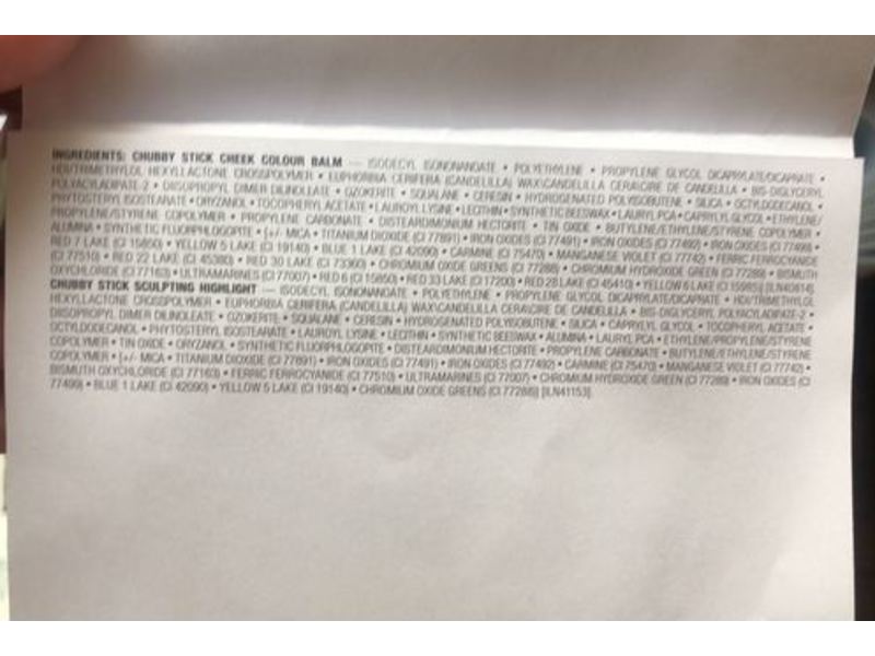 Clinique Chubby Stick Cheek Color Balm , Amp'd Up Apple, 3.6 g