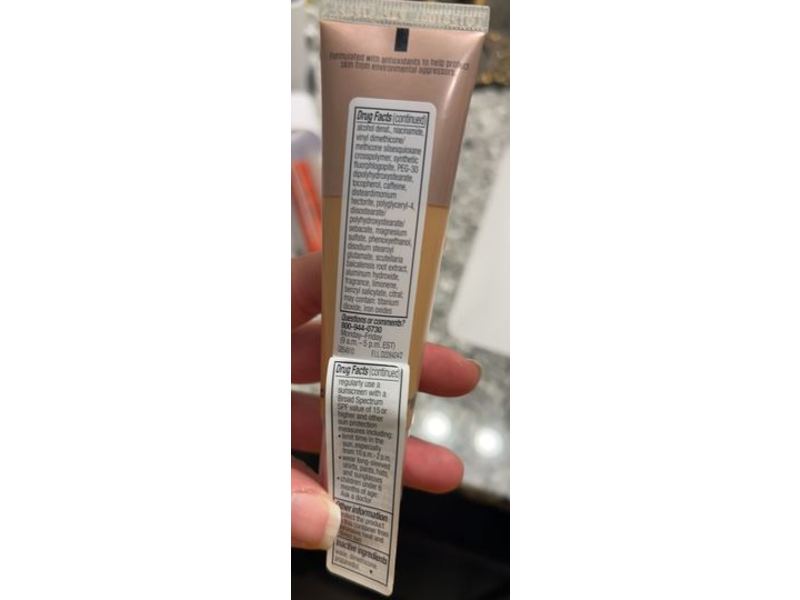 Maybelline New York Dream Urban Cover, 310 Sun Beige, SPF 50, 1 fl oz/30 mL