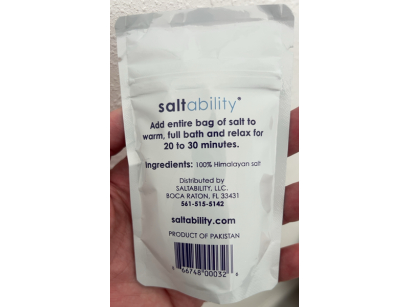 Saltability Himalayan Salt Detox Bath, 4 oz