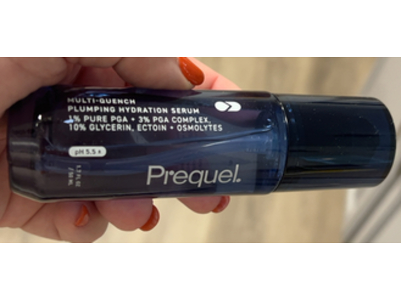 Prequel Multi-Quench Plumping Hydration Serum, 1.7 fl oz/50 mL