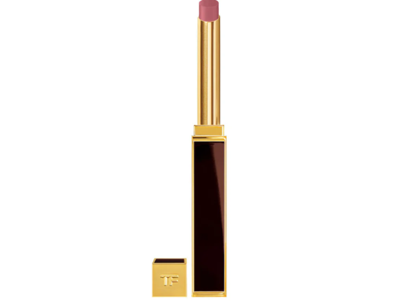 Tom Ford Slim Lip Color Shine, 158 Casablanca, 0.03 oz/0.9 g