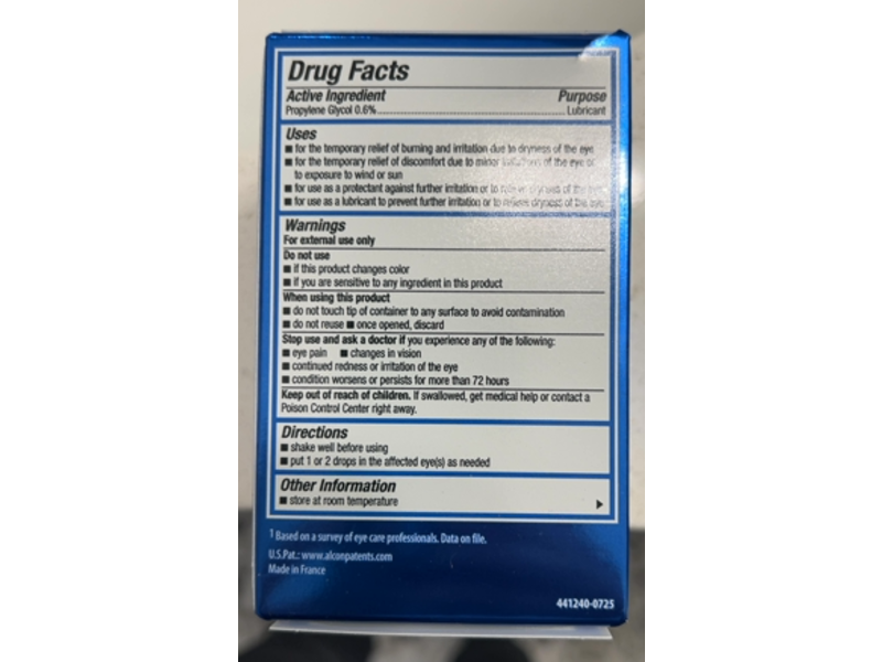 Systane Lubricant Eye Drops, Pro PF, 0.01 fl oz/0.5 mL, 32 Count