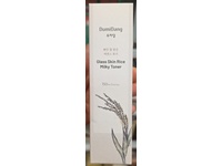 DumiDang Glass Skin Rice Milky Toner, 5.07 fl oz/150 mL - thumbnail 3