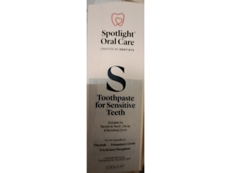 Spotlight Oral Care Toothpaste, 100 mL