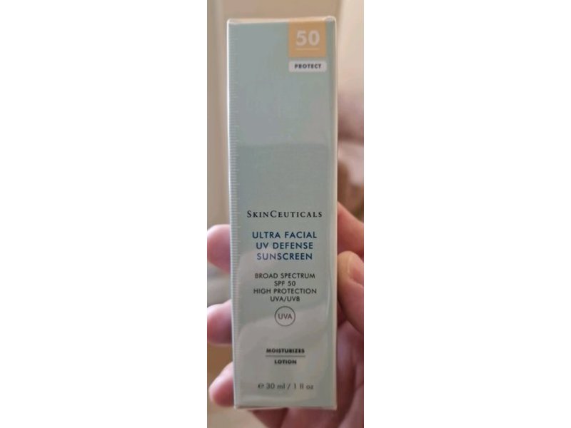 SkinCeuticals Ultra Facial UV Defense Sunscreen, SPF 50, 1 fl oz/30 mL