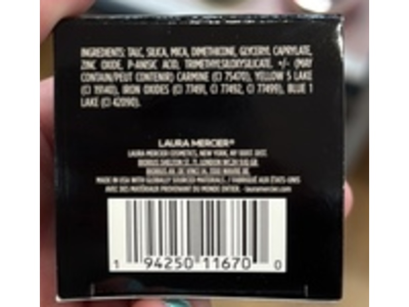 Laura Mercier Secret Brightening Color Correcting Under Eye Setting Powder, Peach, 0.14 oz/4 g