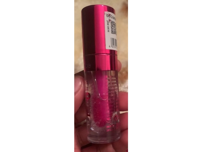 Essence Hydra Kiss Lip Oil, Cranberry Is Back, 0.12 fl oz/4 mL