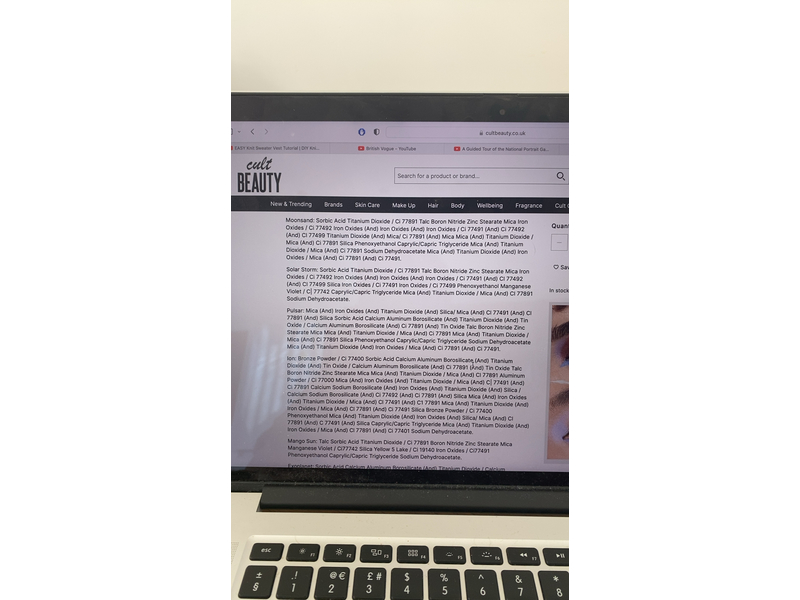 Urban Decay Naked Robin Eisenberg Eye Shadow Palette, 0.03 oz/0.9 g