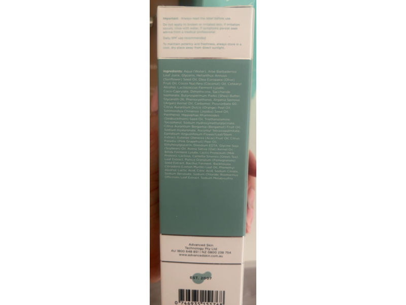 Aspect Probiotic Mask, 118 mL