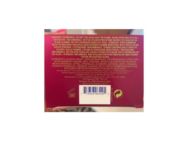 Britney Spears Fantasy Eau De Parfum Spray, 3.3 fl oz/100 ml