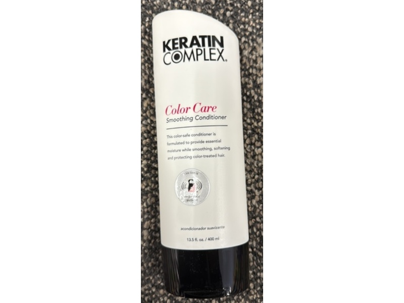 Keratin Complex Color Care Smoothing Conditioner, 13.5 fl oz/400 mL