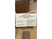 Cromolyn Sodium Oral Solution (Concentrate) 100 mg/5 mL, 8 Count, Amnivium Pharmaceuticals (RX) - thumbnail 3