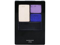 Maybelline New York Expert Wear Eyeshadow Quads, Electric Blue, 0.17 oz/48 g - Image 2