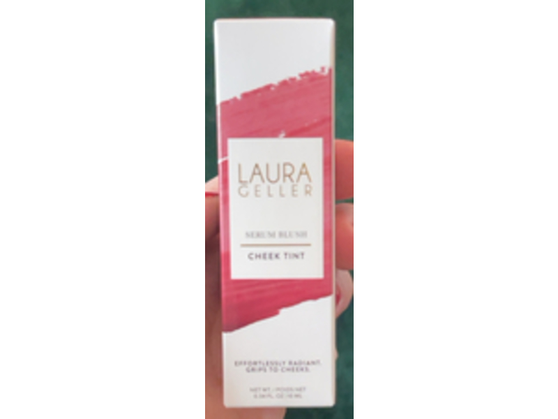 Laura Geller Cheek Tint Serum Blush , Blushing Berry, 0.34 fl oz/10 mL