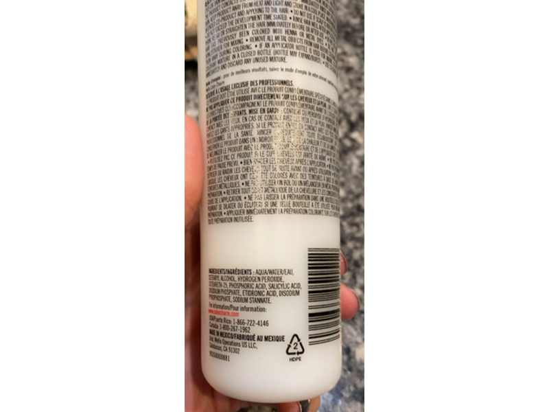 Wella Color Charm Cream Developer, 10 Volume, 7.8 fl oz/ 23 mL