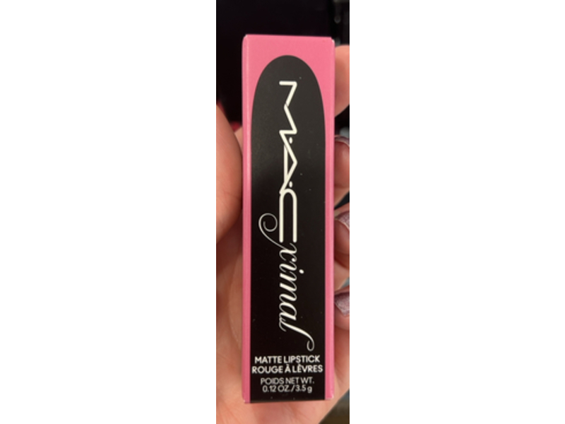 M.A.C Ximal Matte Lipstick, Lipstick Snob, 0.12 oz/3.5 g