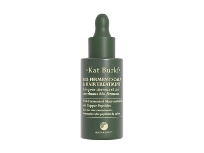 Kat Burki Bio-Ferment Scalp & Hair Treatment, 1 fl oz/30 mL