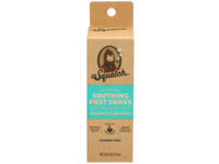 Dr. Squatch Men's Natural Soothing Post Shave, Coconut Castaway, 2.5 fl oz/74 mL - thumbnail 1