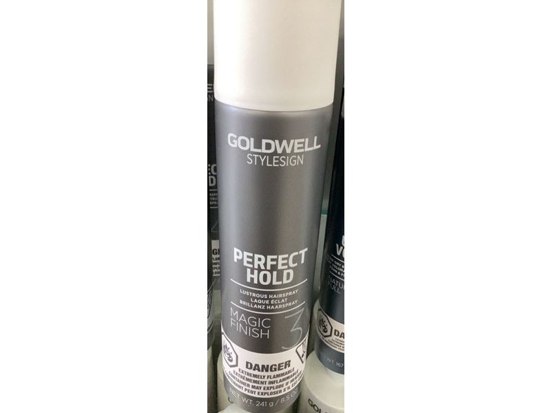 Goldwell Magic Finish Lustrous Hair Spray, Perfect Hold 3, 8.5 oz/241 g