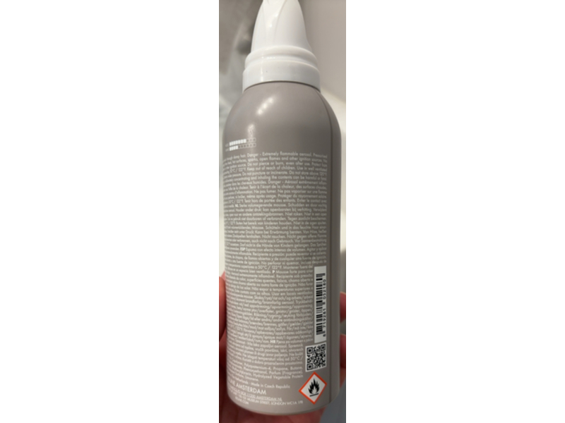 Keune Style Volume Prep Strong Mousse, 6.9 oz/200 mL