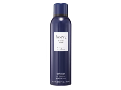 Fine'ry Fine Fragrance Dry Shampoo, The New Rouge, 5 oz/195 mL