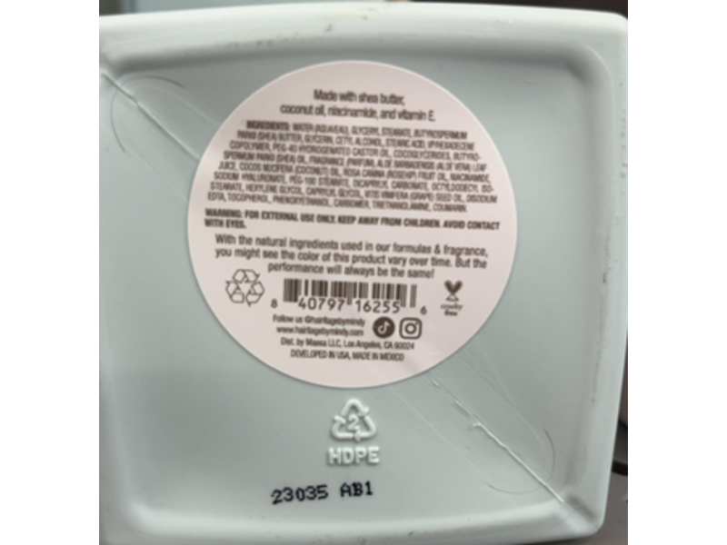 Hairitage Gimme Some Skin Whipped Body Cream, Cherry & Amber, 10 fl oz/296 mL