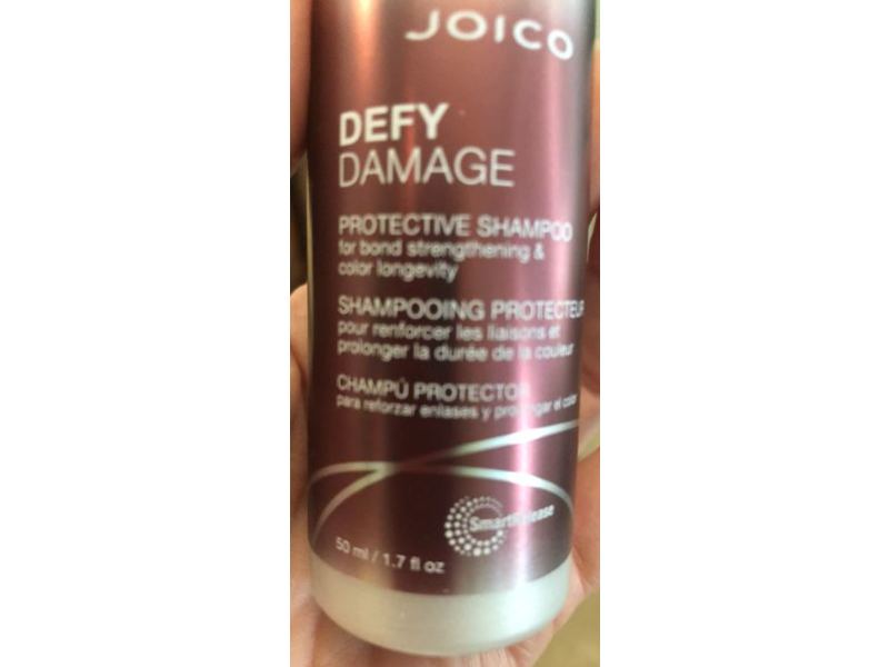 Joico Defy Damage Protective Shampoo, 1.7 fl oz/50 mL