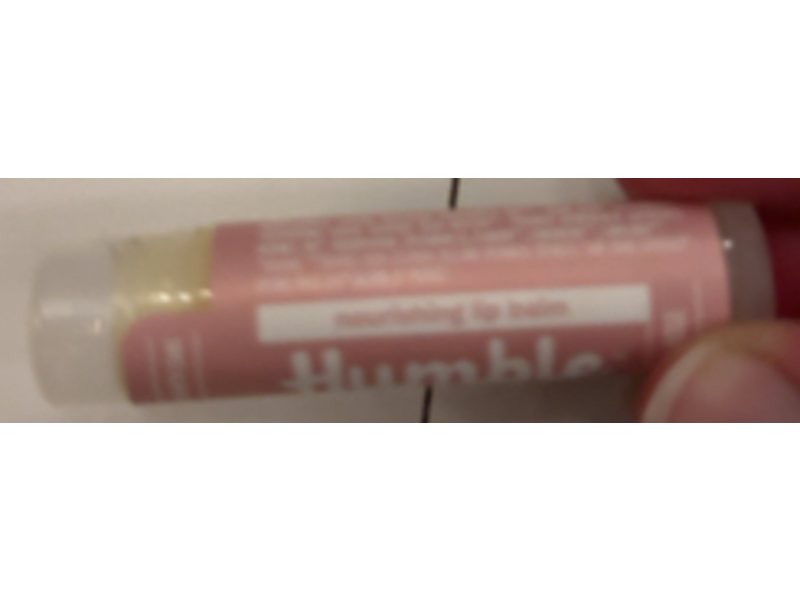 Humble Nourishing Lip Balm, Moroccan Rose, 0.15 fl oz/4.25 g