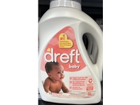 Dreft Baby Detergent, 64 Loads, 84 fl oz/2.48 L - thumbnail 2