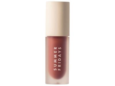 Summer Fridays Dream Lip Oil, Warm Beige, 0.15 fl oz/4.5 mL
