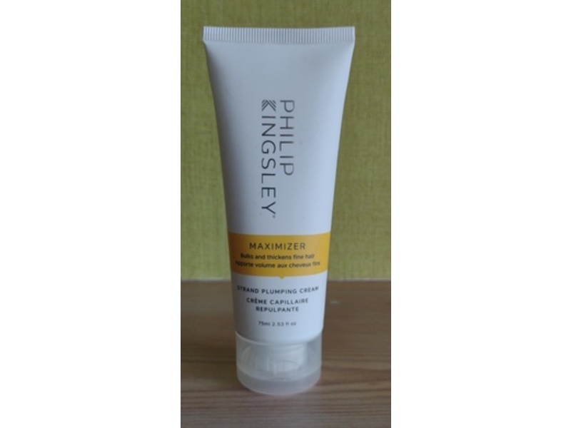 Philip Kingsley Maximizer Strand Plumping Cream, 2.53 fl oz/75 mL