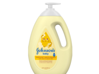 Johnson's Baby Head To Toe Wash & Shampoo, Aloe & Vitamin B5, 33.8 fl oz/1000 mL - Image 2