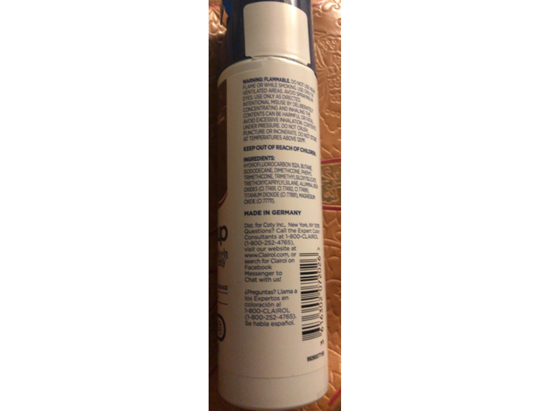 Clairol Root Touch-Up Hair Coloring Spray, Light Brown, 3.7 oz/105.4 g