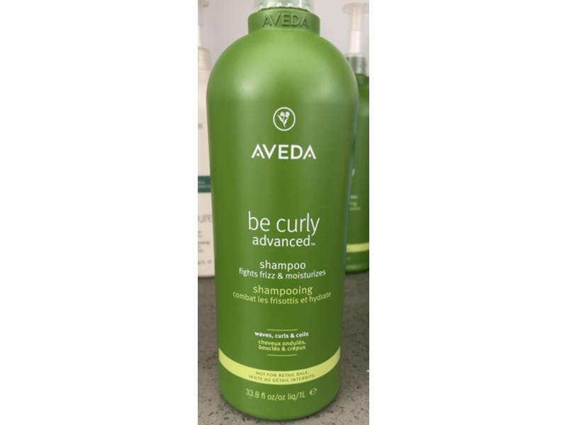 Aveda Be Curly Advanced Shampoo, 33.8 fl oz/1 L