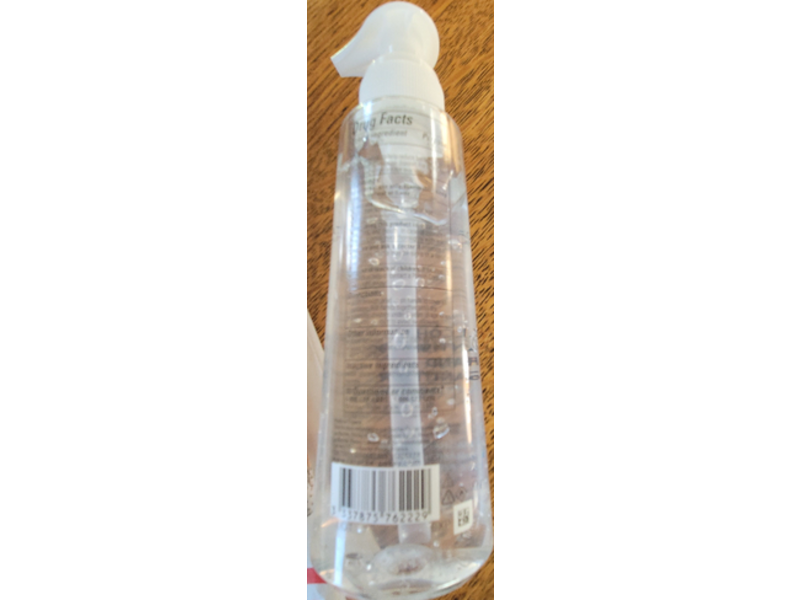 La Roche-Posay Alcohol Antiseptic Hand Sanitizer, Glycerin, 6.59 fl oz/195 mL