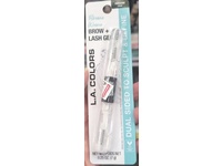 L.A. Colors Browie Wowie Brow + Lash Gel, Clear, 0.25 oz/7 g - thumbnail 2