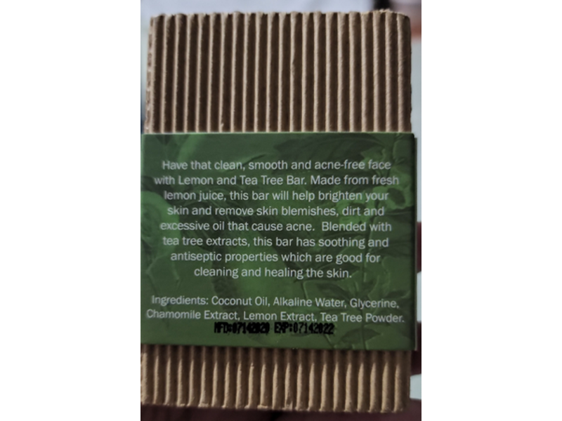 Aromacology Lemon & Tea Tree, 135 g