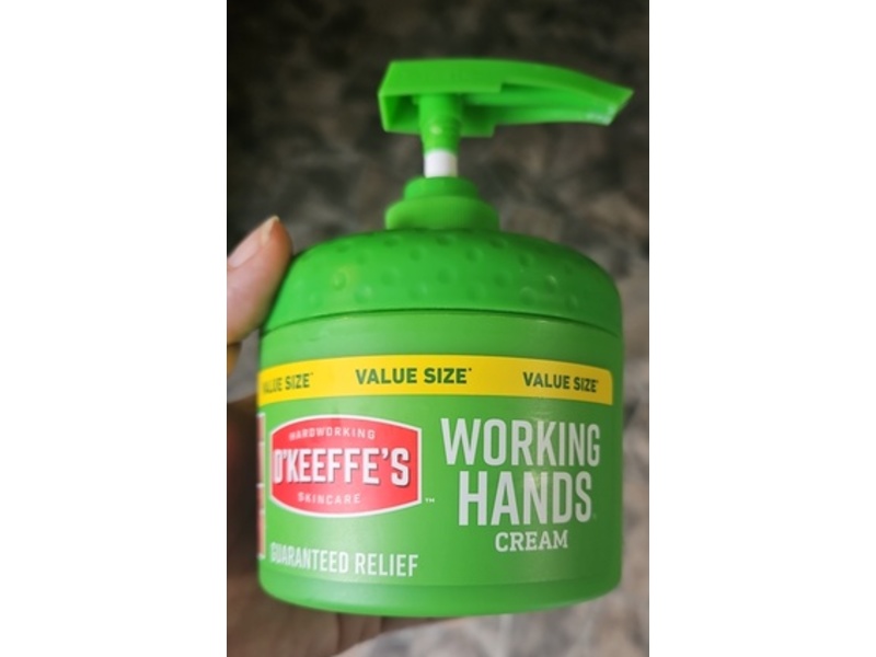 O'Keeffe's Working Hands Cream, 10 oz