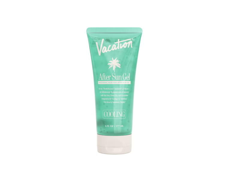 Vacation After Sun Gel, Aloe Vera, 6 fl oz/177 mL