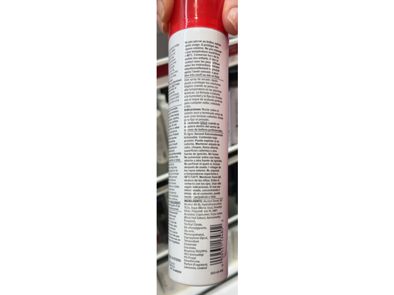 Paul Mitchell Flexible Style Hot Off the Press Styling Strong Hairspray, 6 oz/200 mL