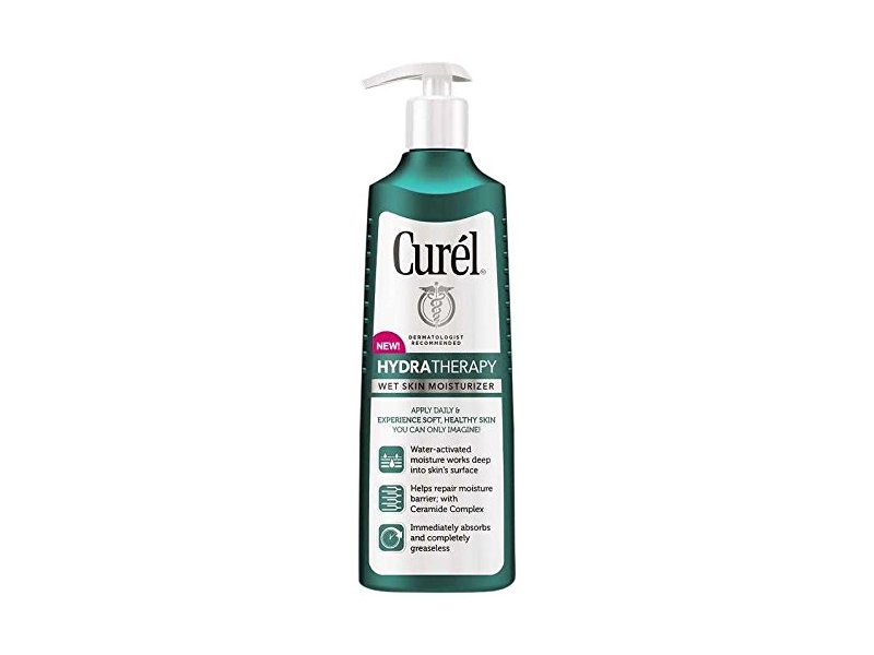 curel wet skin moisturizer
